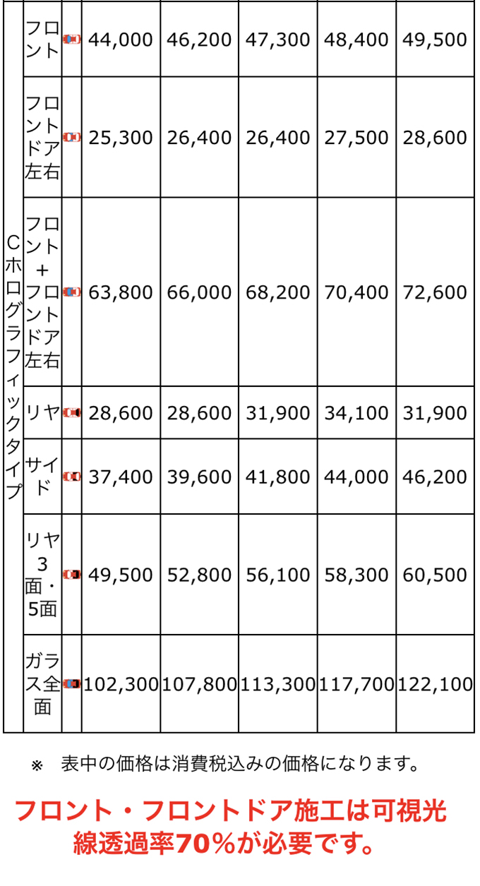 カーフィルム